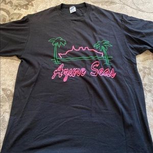 Black graphic tee from urban outfitters